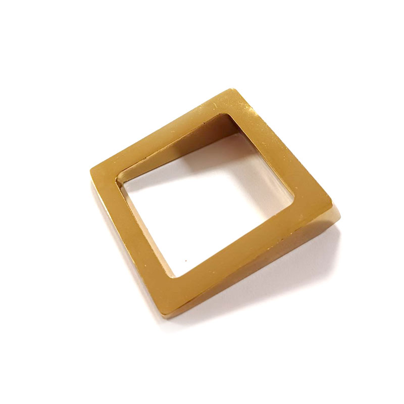 دستگیره فلزی طلایی مدل G500 طول 4 سانتی‌متر