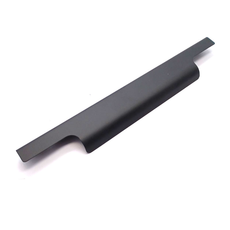 دستگیره فلزی مشکی مدل L3 طول 29 سانتی‌متر 