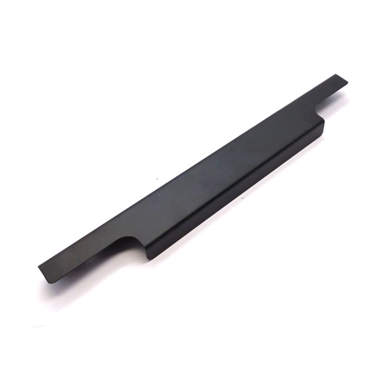 دستگیره فلزی مشکی مدل L4 طول 29 سانتی‌متر 