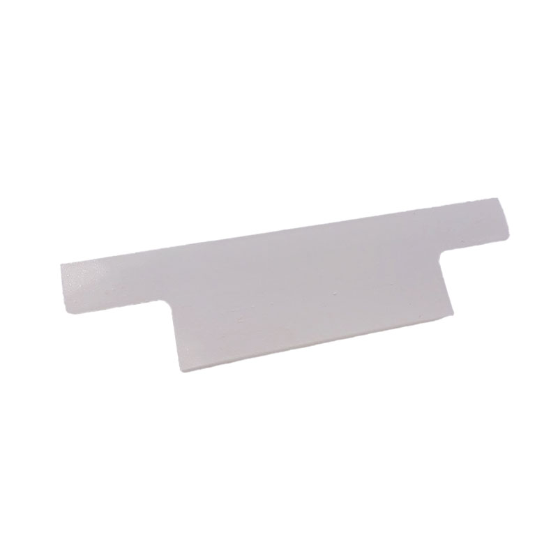 دستگیره فلزی سفید مدل L5 طول 15 سانتی‌متر 