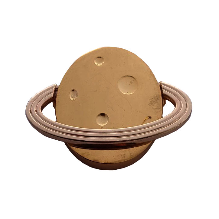 دستگیره طلایی دو تکه مدل G360 طول 7 سانتی‌متر