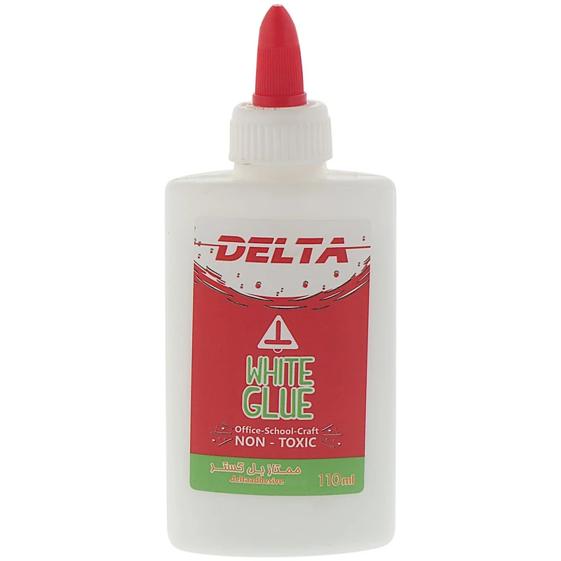 چسب چوب دلتا 110 میلی‌لیتر