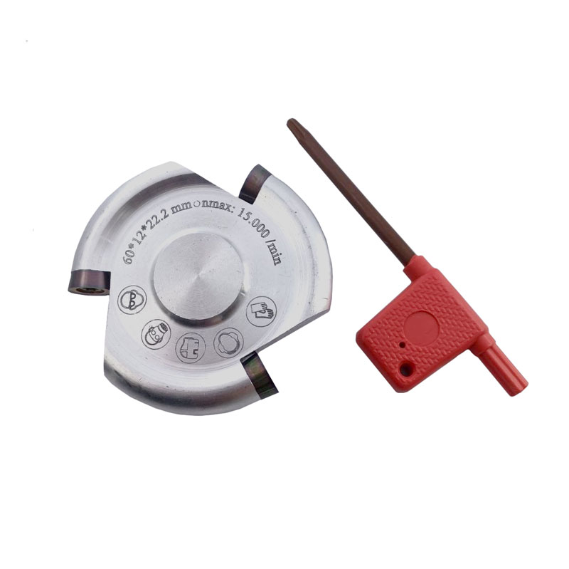 چوب ساب دیسکی الماسه 3 پر رزوه دار قطر 6 سانتی‌متر