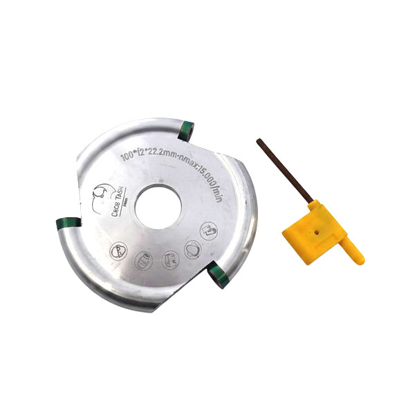 تصویر چوب ساب دیسکی الماسه سه پر 10 سانتی‌متر