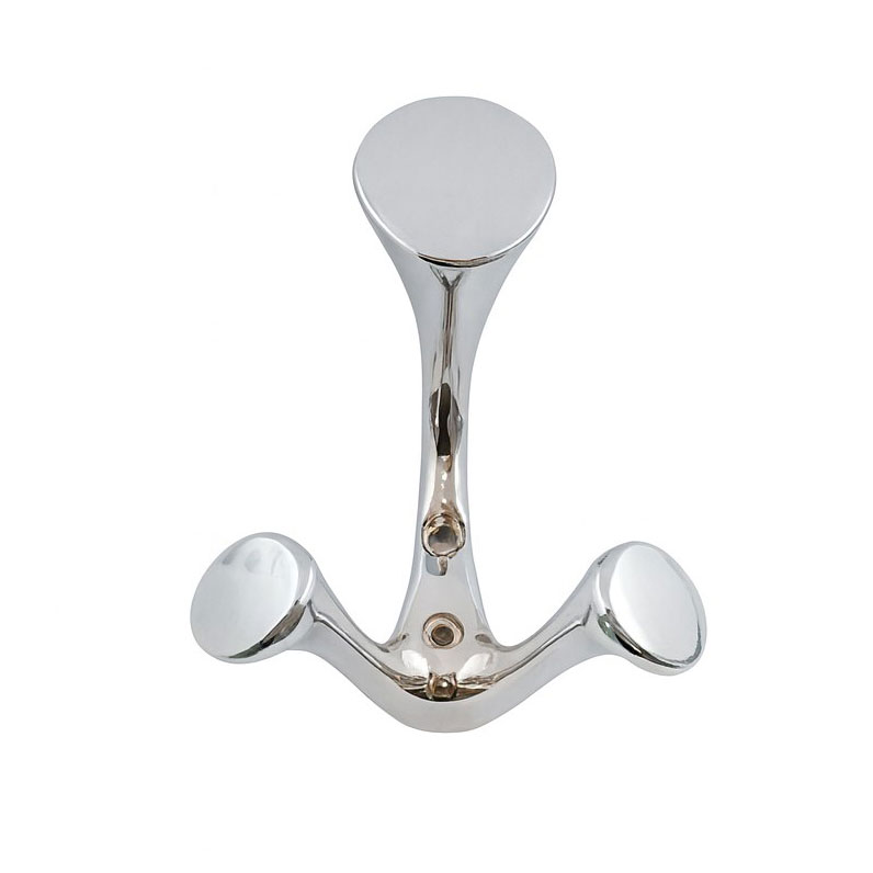 قلاب لباس آلومینیومی کروم مدل G209