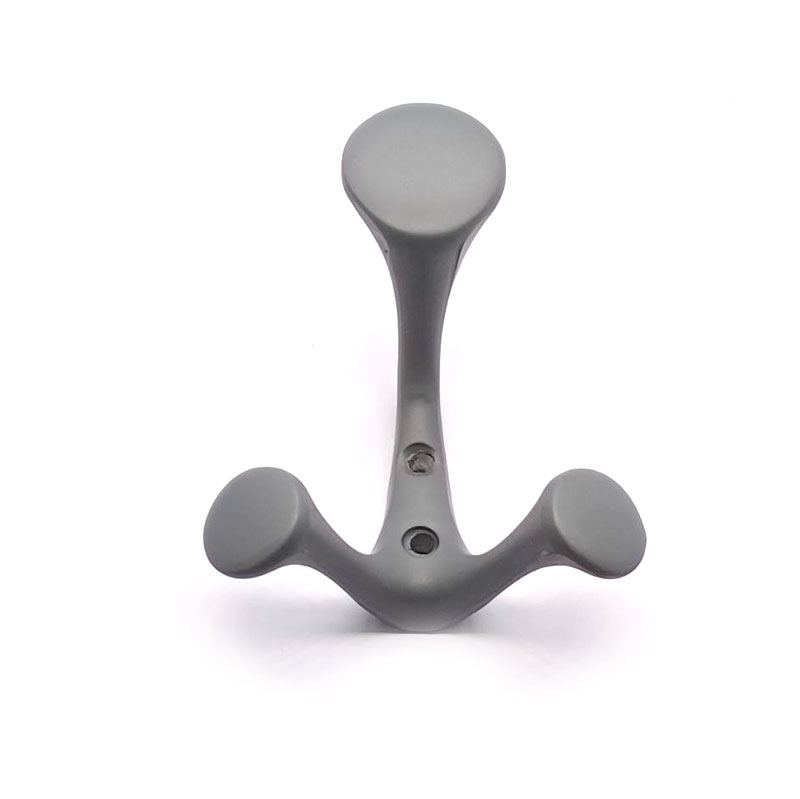 قلاب لباس آلومینیومی طوسی مدل G209