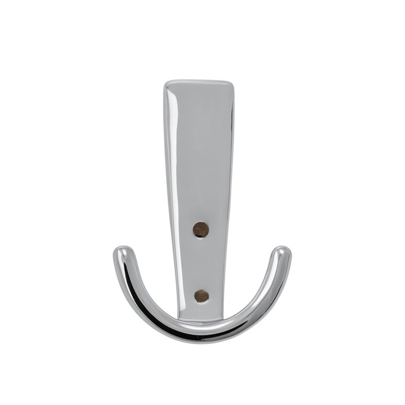 قلاب لباس آلومینیومی کروم مدل G100