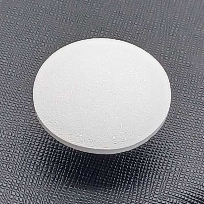 دستگیره تک پیچ سفید مدل G660 قطر 3.5 سانتی‌متر