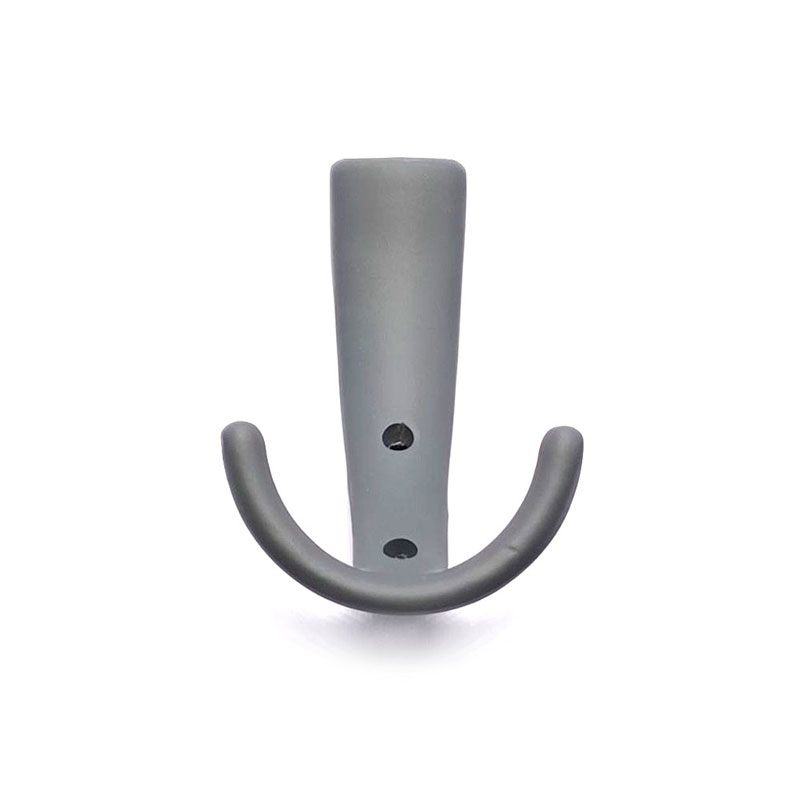 قلاب لباس آلومینیومی طوسی مدل G100