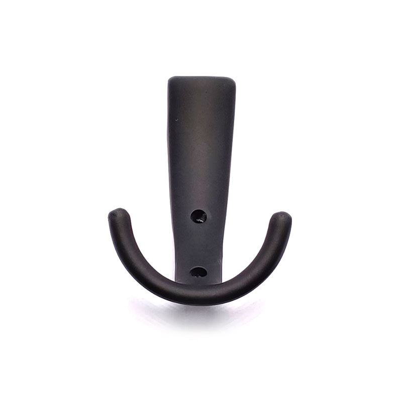 قلاب لباس آلومینیومی مشکی مدل G100