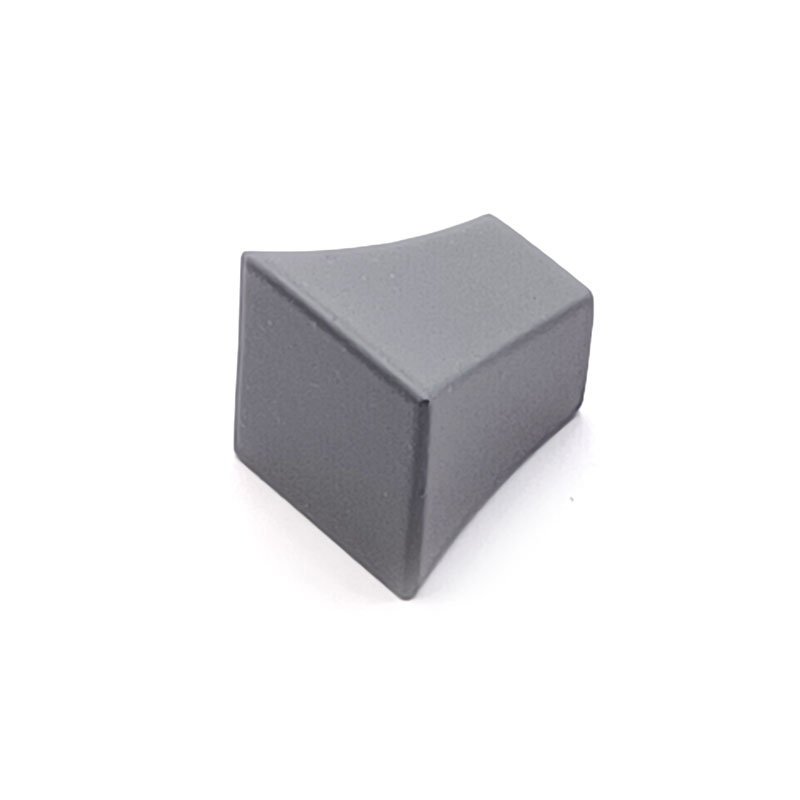 دستگیره تک پیچ آلومینیومی مدل G670 طوسی 2 سانتی‌متر