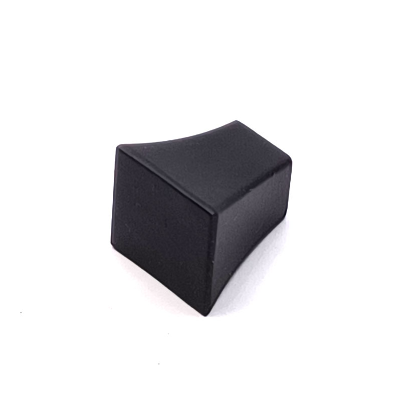 دستگیره تک پیچ آلومینیومی مدل G670 مشکی 2 سانتی‌متر