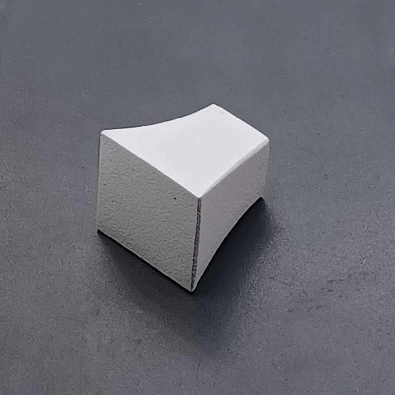 دستگیره تک پیچ آلومینیومی مدل G670 سفید 2 سانتی‌متر