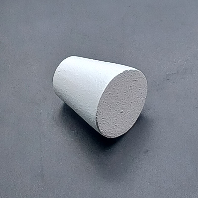 دستگیره تک پیچ آلومینیومی مدل G675 سفید 2 سانتی‌متر