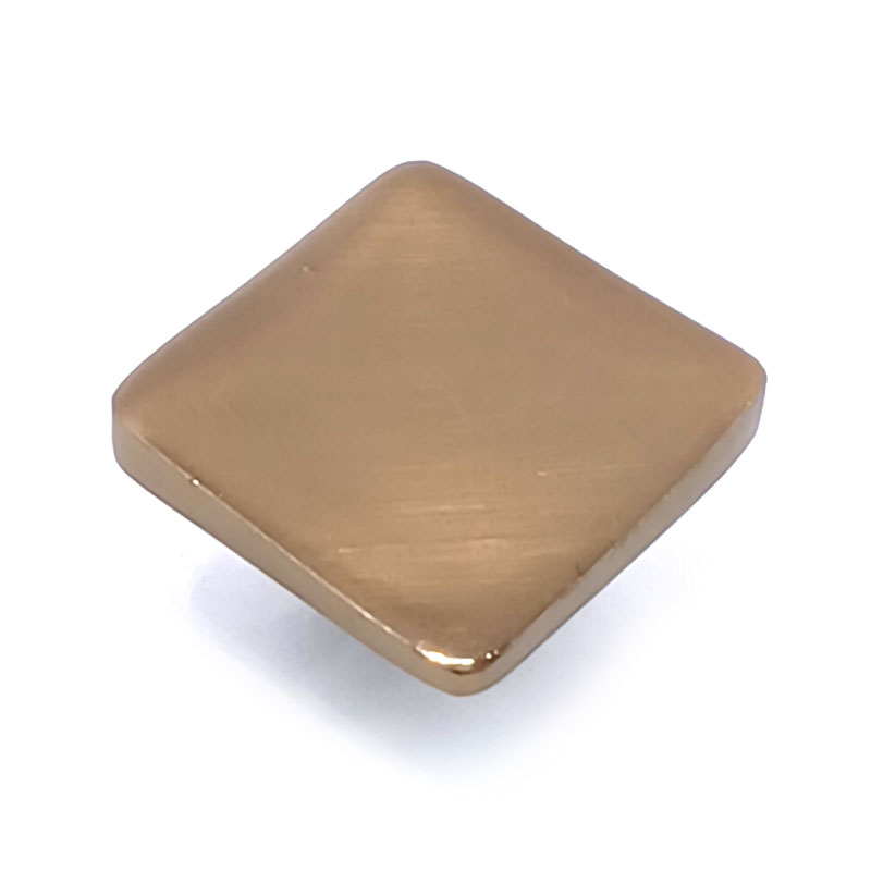 دستگیره تک پیچ آلومینیومی مدل G650 زیتونی 2 سانتی‌متر