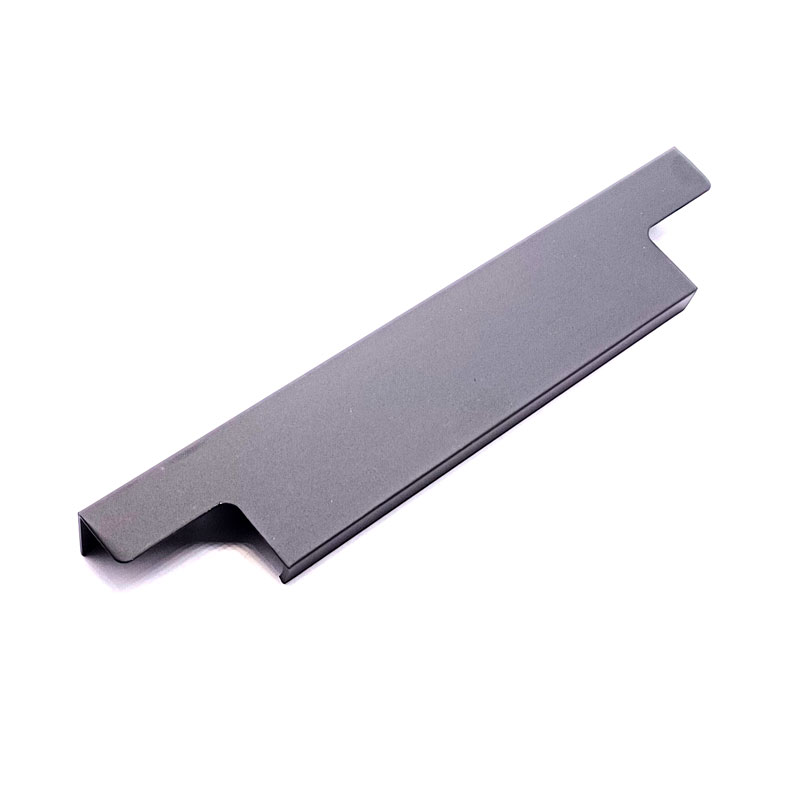 دستگیره فلزی مشکی مدل L5 طول 20 سانتی‌متر