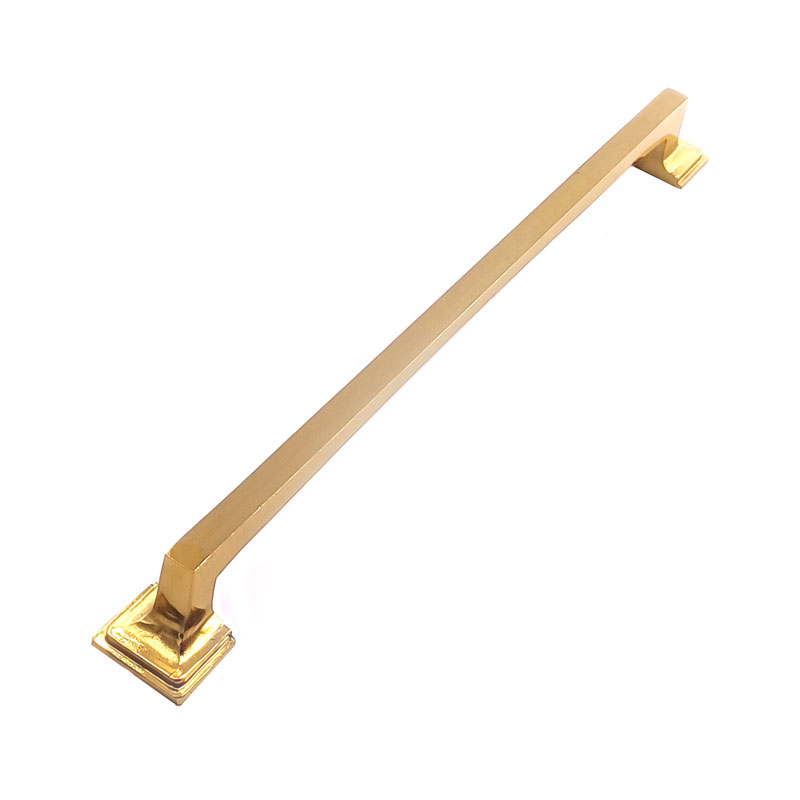 دستگیره کابینت آلومینیومی مدل G430 طلایی طول 25.5 سانتی‌متر