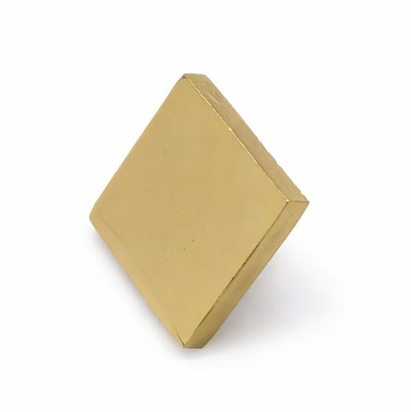 دستگیره تک پیچ آلومینیومی مدل G655 طلایی 2 سانتی‌متر