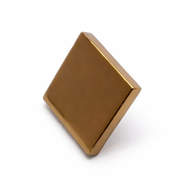 دستگیره تک پیچ آلومینیومی مدل G655 زیتونی 2 سانتی‌متر