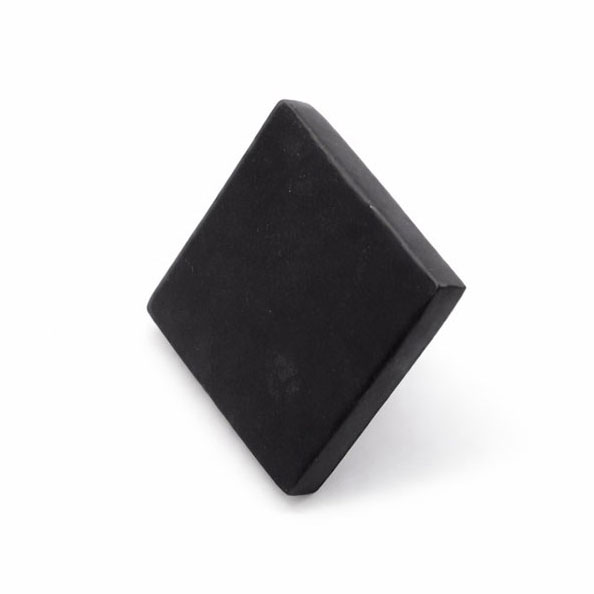 دستگیره تک پیچ آلومینیومی مدل G655 مشکی 2 سانتی‌متر