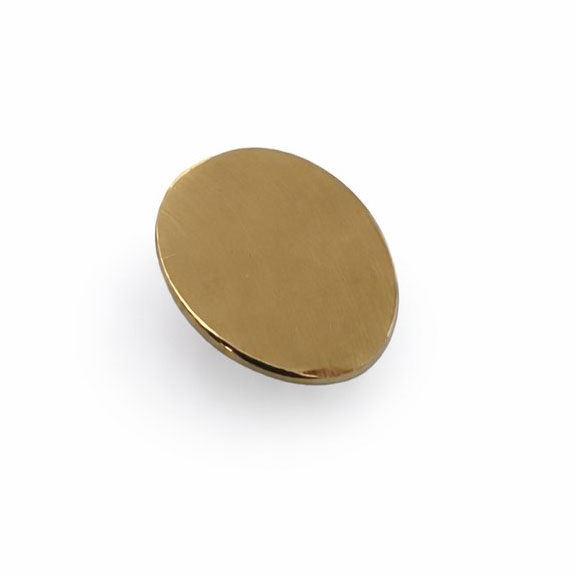 دستگیره تک پیچ طلایی مدل G665 قطر 3.5 سانتی‌متر