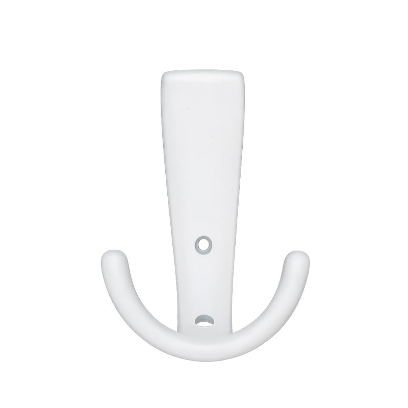 قلاب لباس آلومینیومی سفید مدل G100