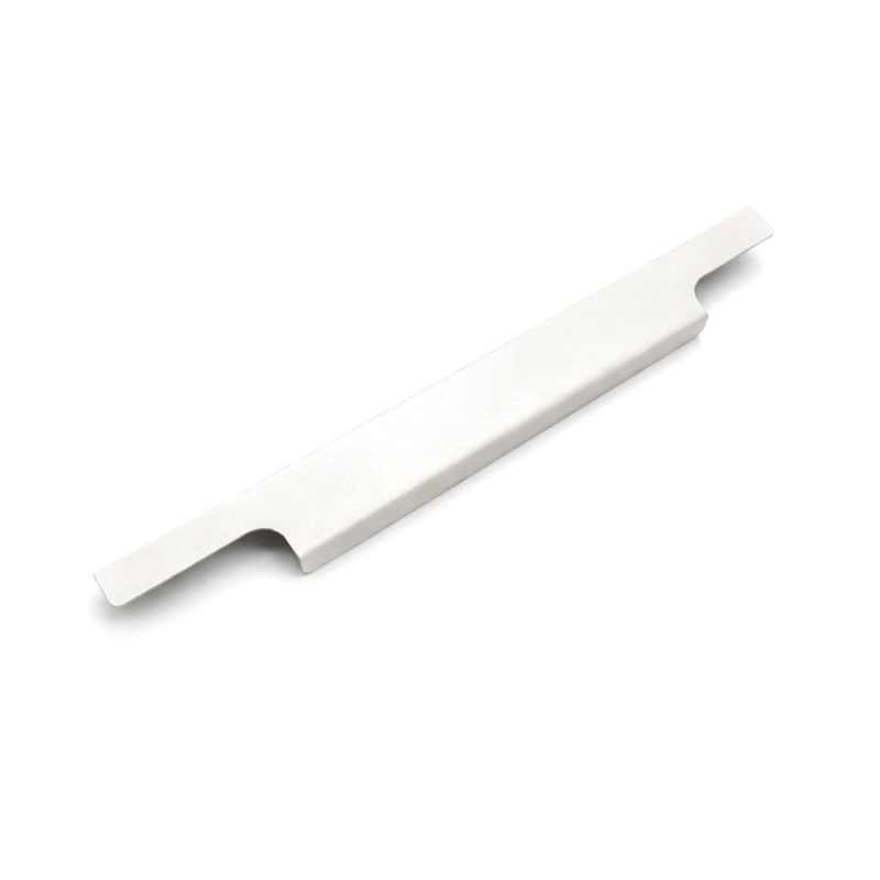 دستگیره فلزی سفید مدل L4 طول 29 سانتی‌متر 