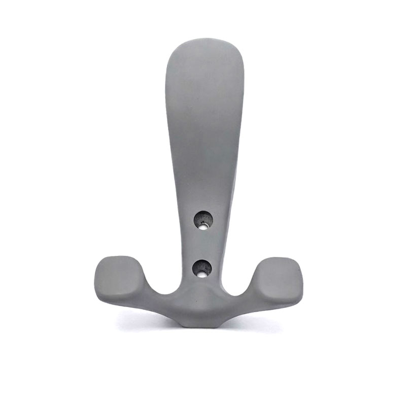 قلاب لباس آلومینیومی طوسی مدل G105