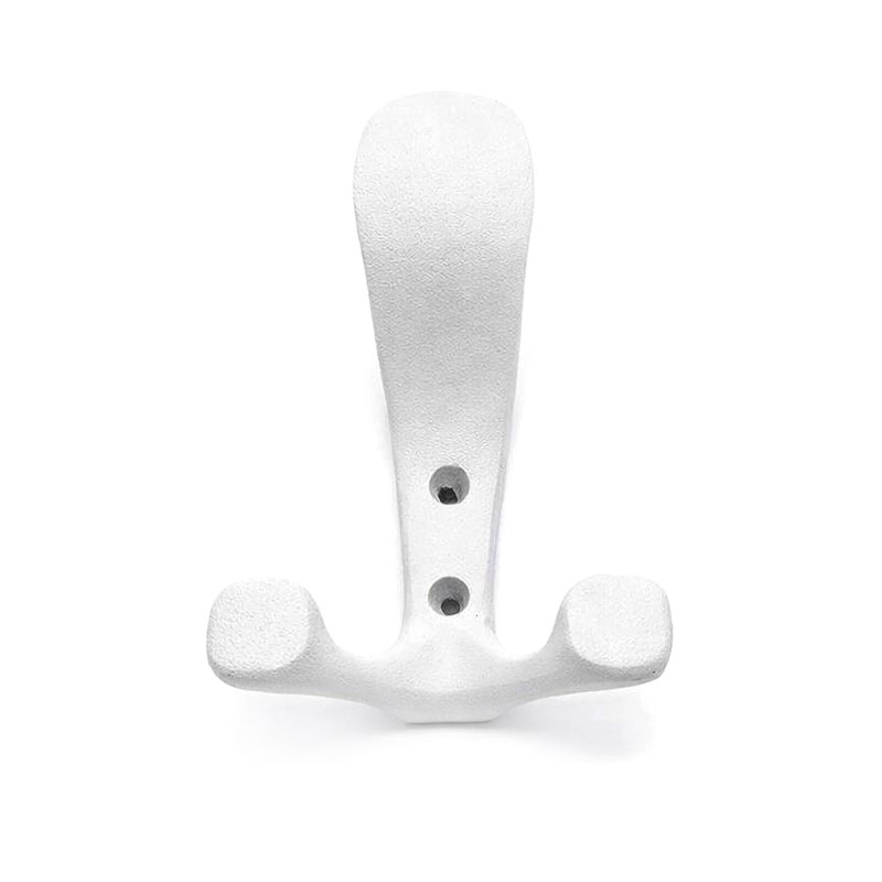 قلاب لباس آلومینیومی سفید مدل G105