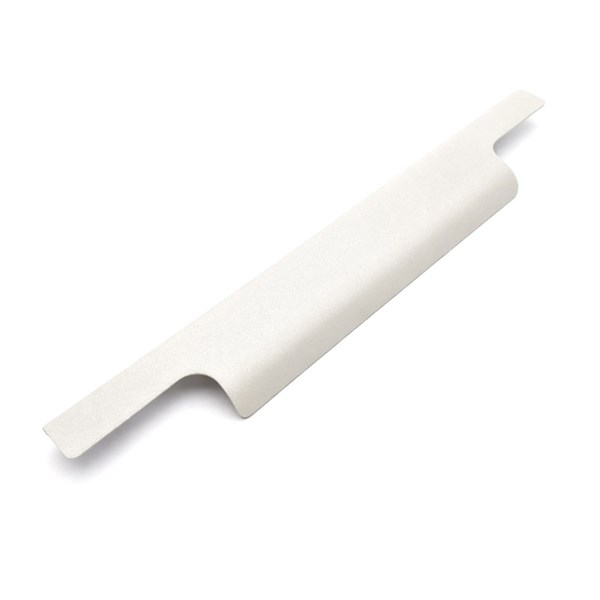 دستگیره فلزی سفید مدل L1 طول 29 سانتی‌متر