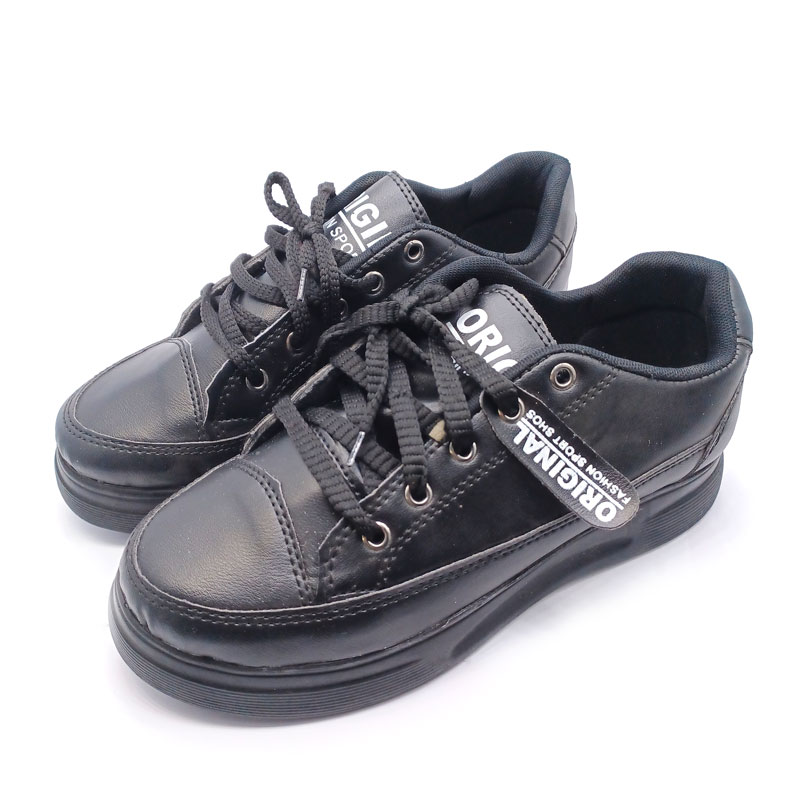 کفش کتونی مشکی سایز 38