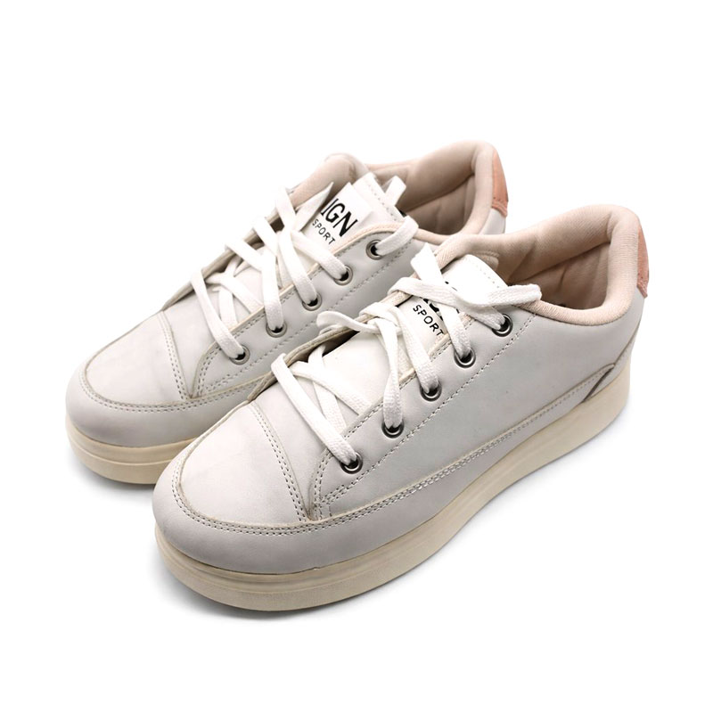 کفش کتونی سفید سایز 38 (در حد نو)