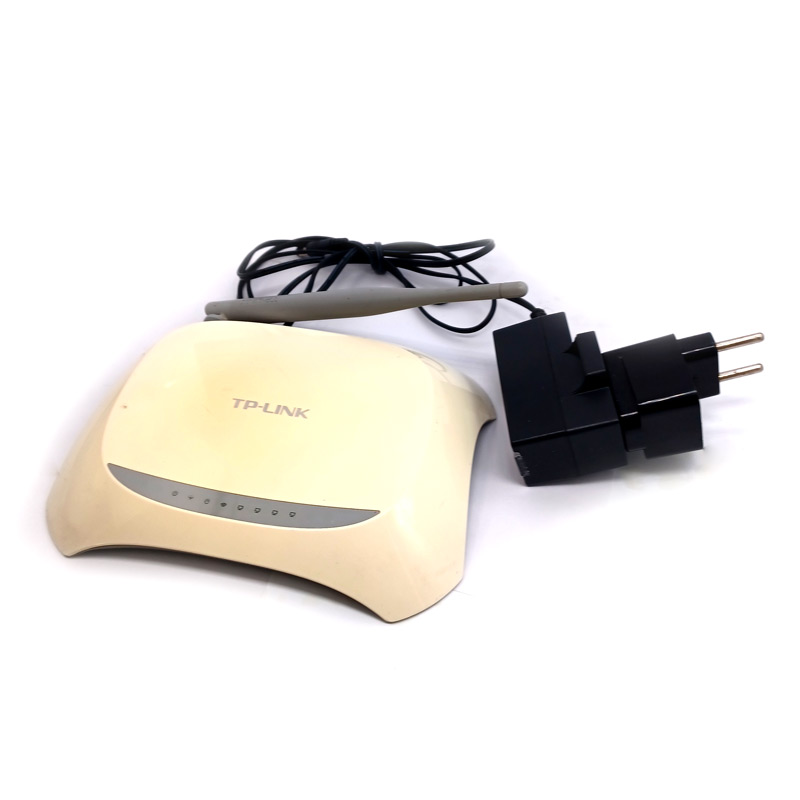 مودم-روتر بی‌سیم +ADSL2 تی پی-لینک مدل TD-W8901N (کارکرده)
