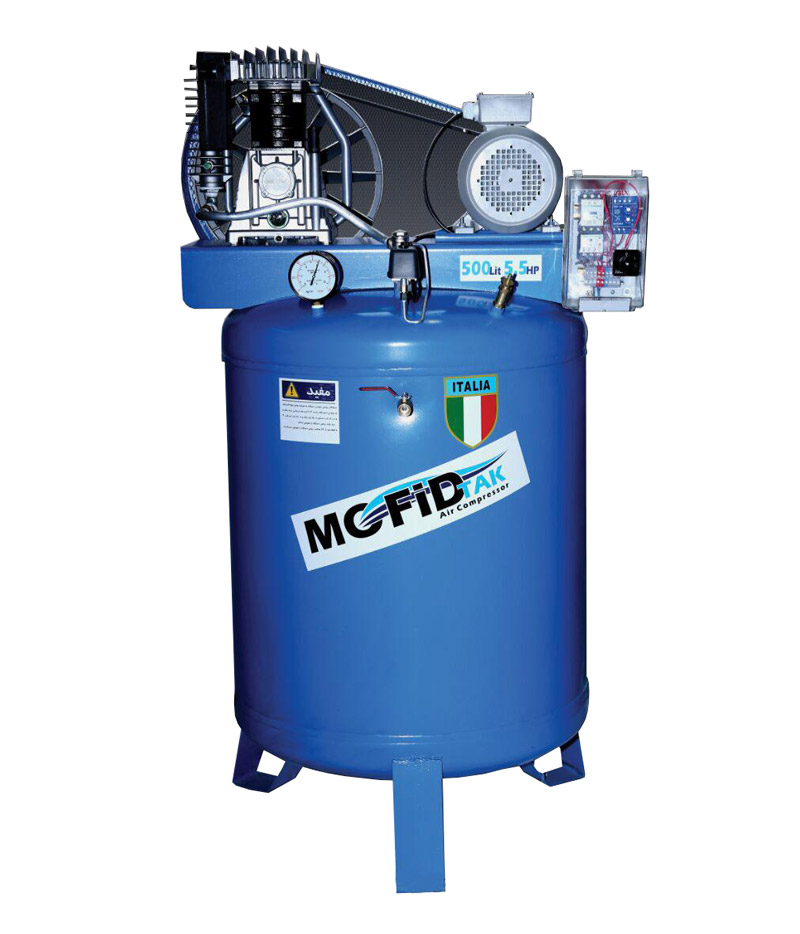 تصویر کمپرسور هوا 500 لیتر Mofid Tak مدل MT-500/B5900